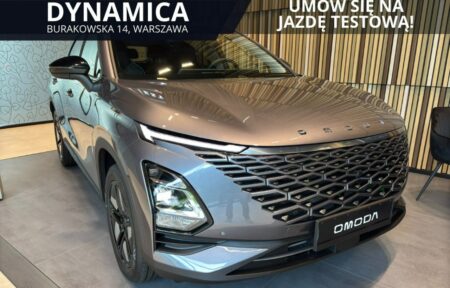 Używany samochód marki OMODA, model 5, rocznik 2024, przebieg 15km - miniaturka 0