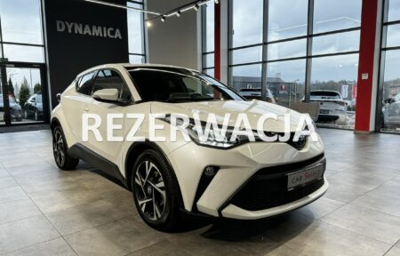 Używany samochód marki Toyota, model C-HR, rocznik 2022, przebieg 18500km - miniaturka 0