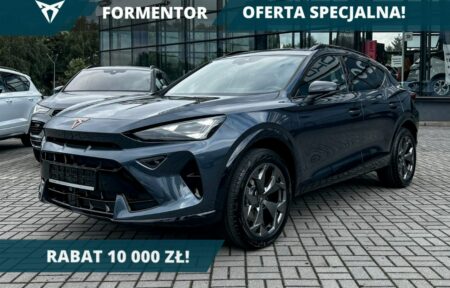 Używany samochód marki Cupra, model Formentor, rocznik 2025, przebieg 10km - miniaturka 0