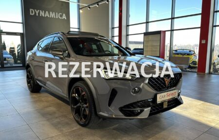 Używany samochód marki Cupra, model Formentor, rocznik 2023, przebieg 60600km - miniaturka 0