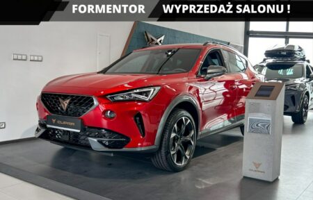 Używany samochód marki Cupra, model Formentor, rocznik 2023, przebieg 10km - miniaturka 0