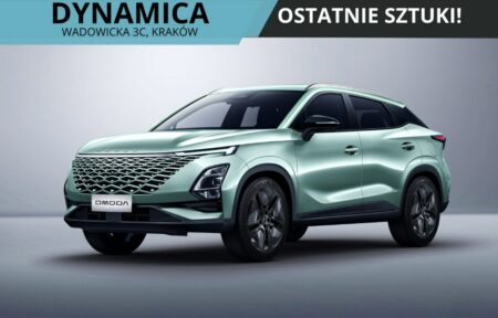 Używany samochód marki OMODA, model 5, rocznik 2024, przebieg 10km - miniaturka 0