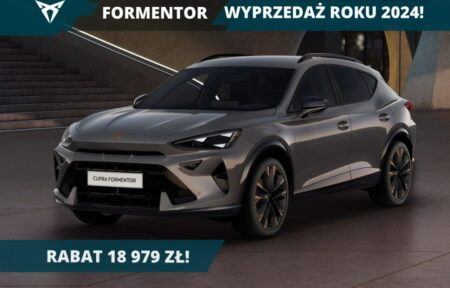 Używany samochód marki Cupra, model Formentor, rocznik 2024, przebieg 10km - miniaturka 0