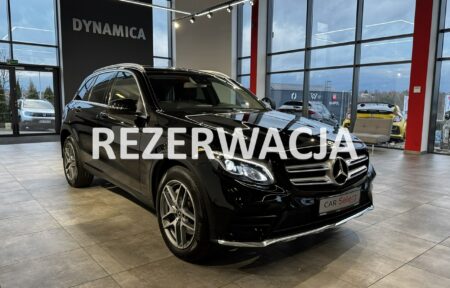 Używany samochód marki Mercedes, model GLC 220, rocznik 2018, przebieg 127600km - miniaturka 0