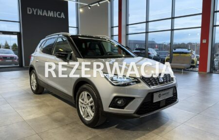 Używany samochód marki Seat, model Arona, rocznik 2020, przebieg 60000km - miniaturka 0