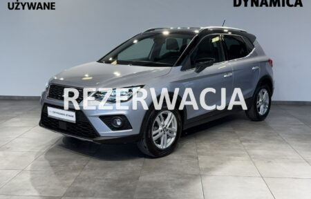 Używany samochód marki Seat, model Arona, rocznik 2020, przebieg 60000km - miniaturka 0