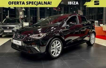 Używany samochód marki Seat, model Ibiza, rocznik 2024, przebieg 10km - miniaturka 0