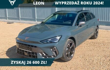 Używany samochód marki Cupra, model Leon, rocznik 2024, przebieg 10km - miniaturka 0