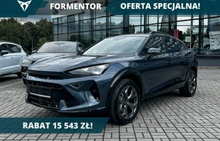 Używany samochód marki Cupra, model Formentor, rocznik 2025, przebieg 10km - miniaturka 0