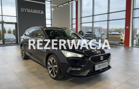 Używany samochód marki Seat, model Leon, rocznik 2021, przebieg 45800km - miniaturka 0