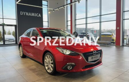 Używany samochód marki Mazda, model 3, rocznik 2016, przebieg 94600km - miniaturka 0