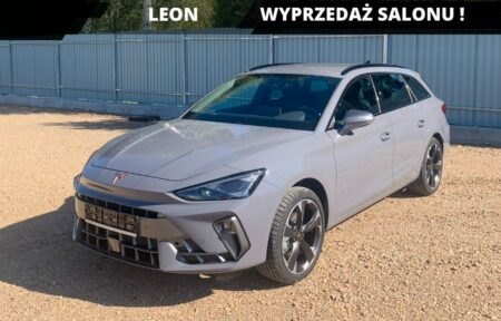 Używany samochód marki Cupra, model Leon Sportstourer, rocznik 2024, przebieg 5000km - miniaturka 0