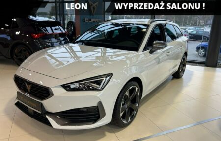 Używany samochód marki Cupra, model Leon Sportstourer, rocznik 2024, przebieg 5000km - miniaturka 0