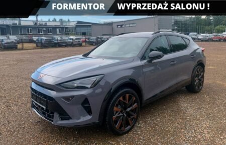Używany samochód marki Cupra, model Formentor, rocznik 2024, przebieg 10km - miniaturka 0