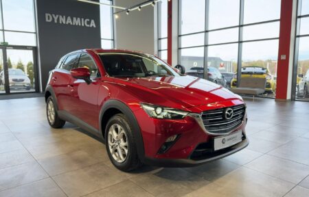 Używany samochód marki Mazda, model CX-3, rocznik 2018, przebieg 60500km - miniaturka 0