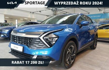 Używany samochód marki Kia, model Sportage, rocznik 2024, przebieg 10km - miniaturka 0