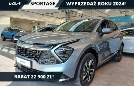 Używany samochód marki Kia, model Sportage, rocznik 2024, przebieg 10km - miniaturka 0
