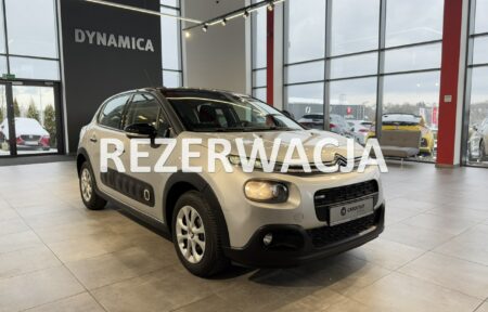 Używany samochód marki Citroen, model C3, rocznik 2017, przebieg 94300km - miniaturka 0