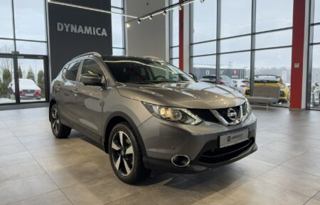 Używany samochód marki Nissan, model Qashqai, rocznik 2016, przebieg 137800km - miniaturka 0