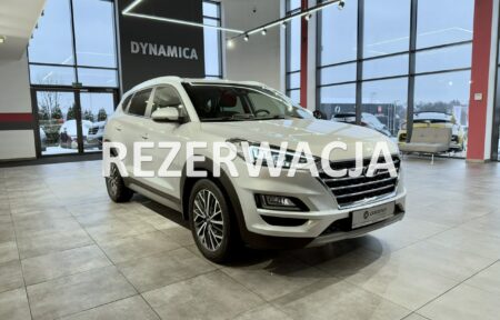 Używany samochód marki Hyundai, model Tucson, rocznik 2020, przebieg 111200km - miniaturka 0