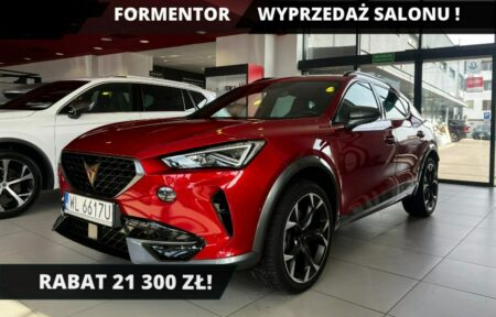 Używany samochód marki Cupra, model Formentor, rocznik 2023, przebieg 9500km - miniaturka 0