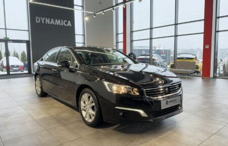 Używany samochód marki Peugeot, model 508, rocznik 2016, przebieg 176600km - miniaturka 0