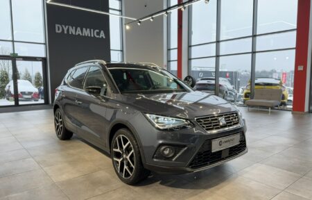 Używany samochód marki Seat, model Arona, rocznik 2020, przebieg 45700km - miniaturka 0
