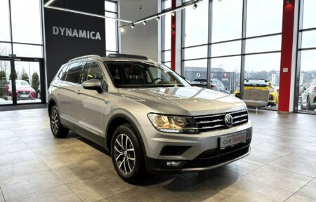 Używany samochód marki Volkswagen, model Tiguan Allspace, rocznik 2021, przebieg 77000km - miniaturka 0