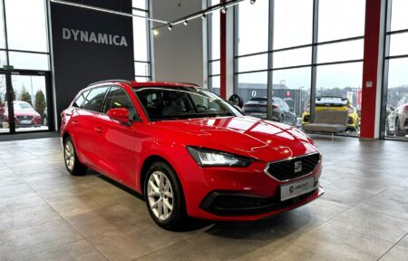 Używany samochód marki Seat, model Leon, rocznik 2021, przebieg 93500km - miniaturka 0
