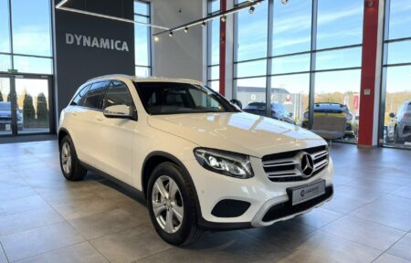 Używany samochód marki Mercedes, model GLC 220, rocznik 2016, przebieg 139800km - miniaturka 0