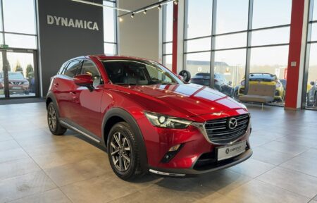 Używany samochód marki Mazda, model CX-3, rocznik 2018, przebieg 97000km - miniaturka 0