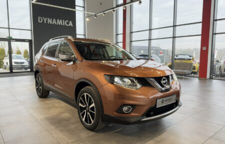 Używany samochód marki Nissan, model X-Trail, rocznik 2017, przebieg 167600km - miniaturka 0