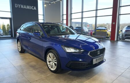 Używany samochód marki Seat, model Leon, rocznik 2021, przebieg 86700km - miniaturka 0