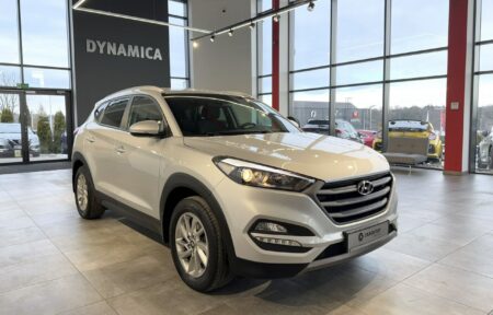 Używany samochód marki Hyundai, model Tucson, rocznik 2016, przebieg 138500km - miniaturka 0