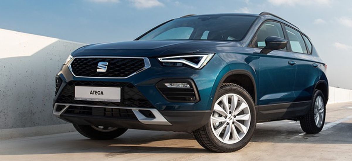 oferta seat ateca, rabat 25000 zł