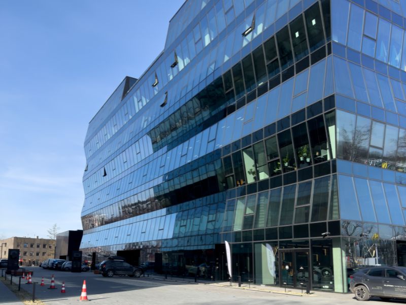 salon baic kraków, biurowiec wadowicka