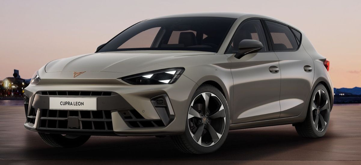 cupra leon taiga grey