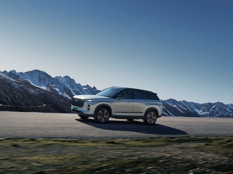 jaecoo j7 super hybrid