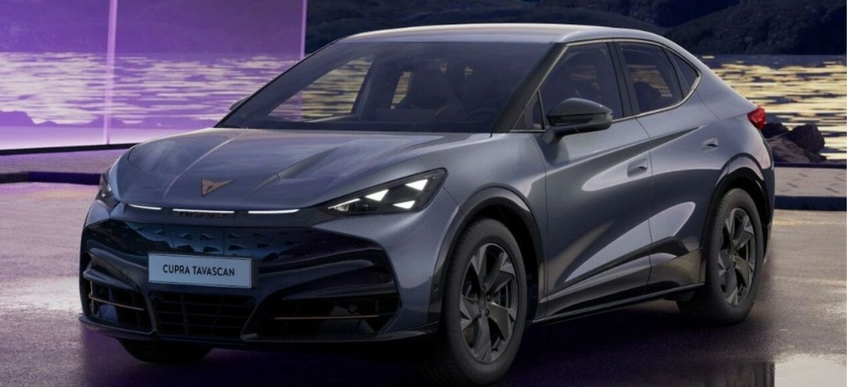 cupra tavascan tavascan blue