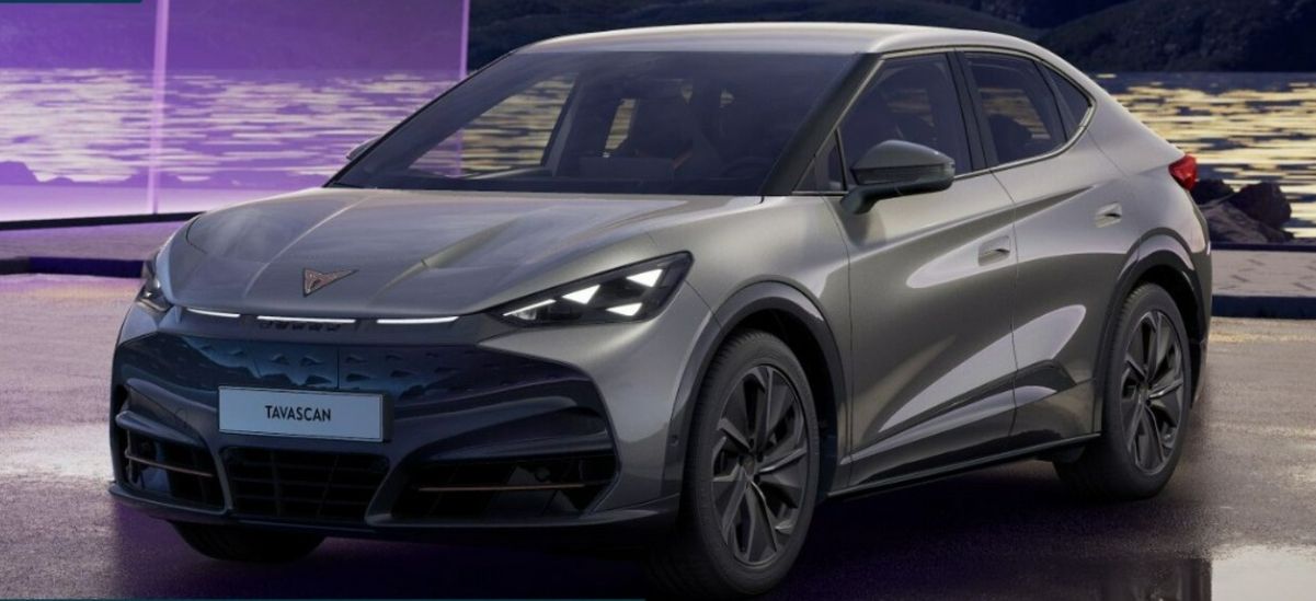 cupra tavascan atacama desert