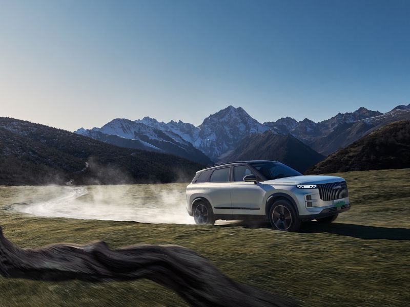 jaecoo j7 super hybrid