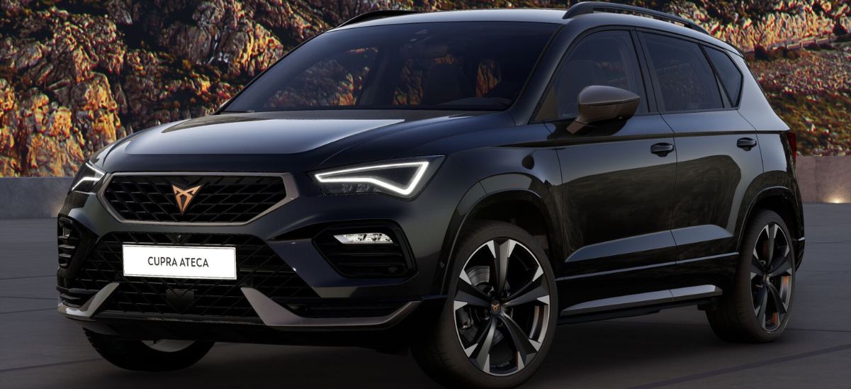 cupra ateca magic black