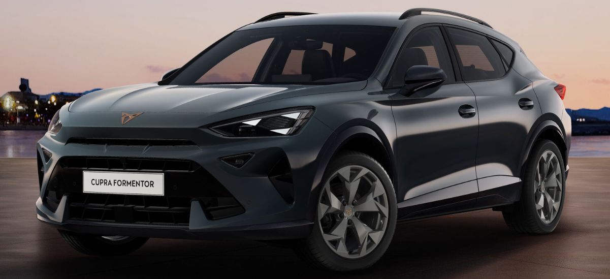 cupra formentor fiord blue