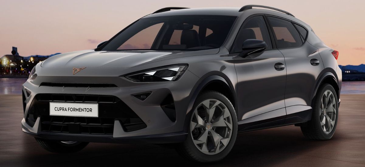 cupra formentor graphene grey