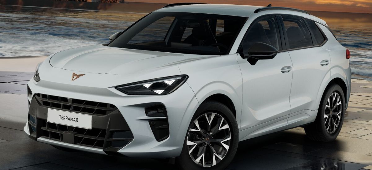 cupra terramar glacial white