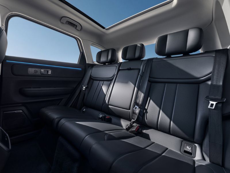 jaecoo j7 super hybrid wnętrze