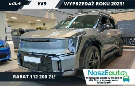 Używany samochód marki Kia, model EV9, rocznik 2023, przebieg 10km - miniaturka 0