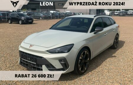 Używany samochód marki Cupra, model Leon Sportstourer, rocznik 2024, przebieg 10km - miniaturka 0