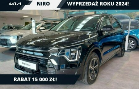 Używany samochód marki Kia, model Niro, rocznik 2024, przebieg 10km - miniaturka 0