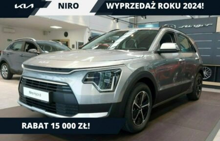 Używany samochód marki Kia, model Niro, rocznik 2024, przebieg 10km - miniaturka 0